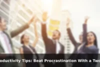Productivity Tips: Beat Procrastination With a Two-Minute Start Rule