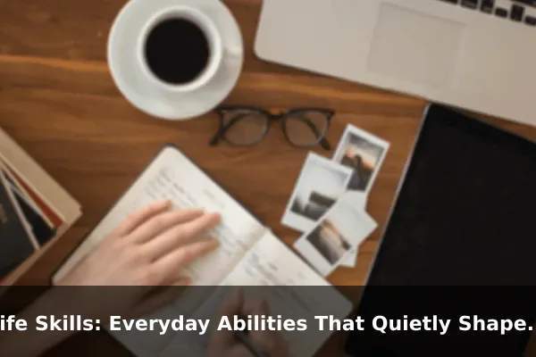 Life Skills: Everyday Abilities That Quietly Shape a Successful Life