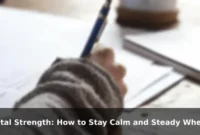 Mental Strength: How to Stay Calm and Steady When Pressure Hits Hard Mental Strength: How to Stay Calm and Steady When Pressure Hits Hard
