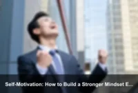 Self-Motivation: How to Build a Stronger Mindset Every Day Self-Motivation: How to Build a Stronger Mindset Every Day