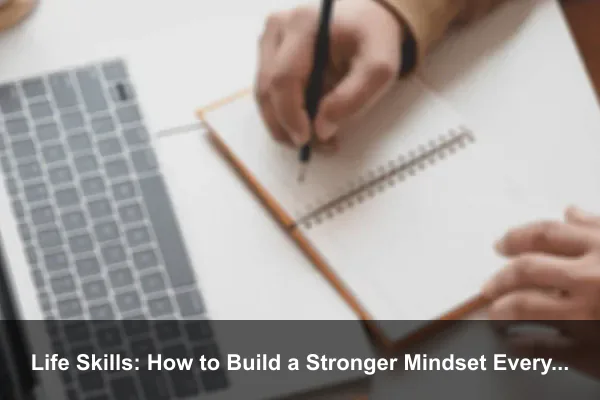 Life Skills: How to Build a Stronger Mindset Every Day