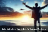 Daily Motivation: How to Build a Stronger Mindset Every Day Daily Motivation: How to Build a Stronger Mindset Every Day