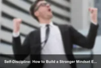 Self-Discipline: How to Build a Stronger Mindset Every Day