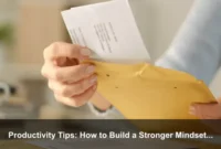 Productivity Tips: How to Build a Stronger Mindset Every Day Productivity Tips: How to Build a Stronger Mindset Every Day
